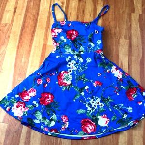Soprano Floral Cocktail Dress Size XS